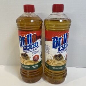 Brillo Basics All Purpose Cleaner Fresh Pine Scent 28 fl oz‎ (828 ml) 2 pk